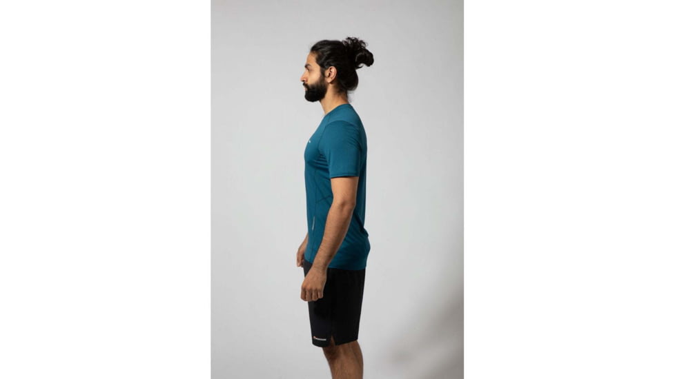 Montane Sabre T-Shirt - Mens, Narwhal Blue, Small, MSBTSNARB09