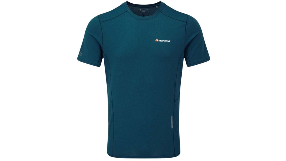 Montane Sabre T-Shirt - Mens, Narwhal Blue, Small, MSBTSNARB09