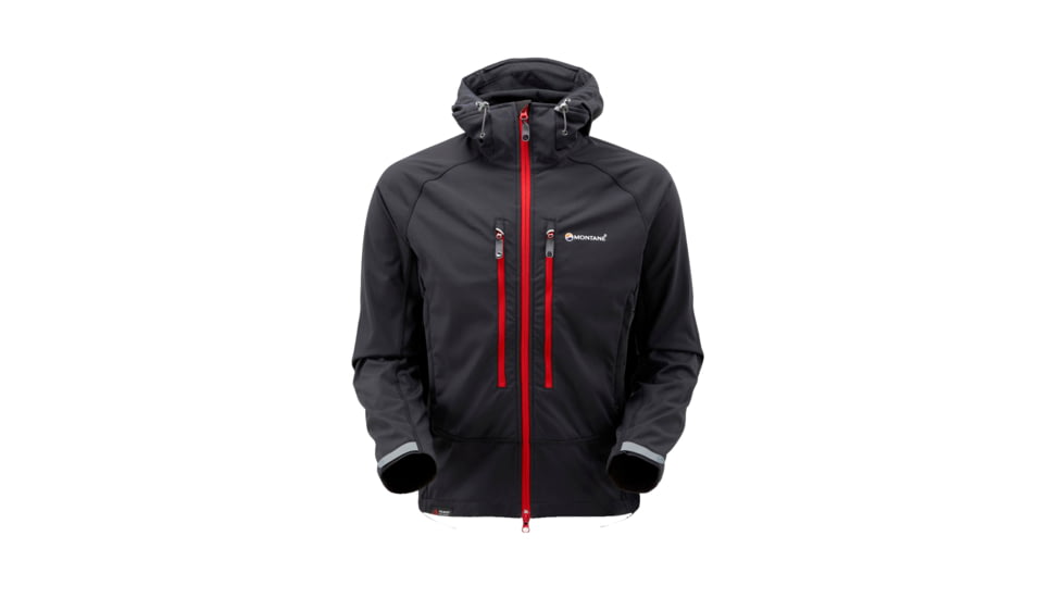 Montane Sabretooth Jacket Clearance - Men's-Black-XX-Large