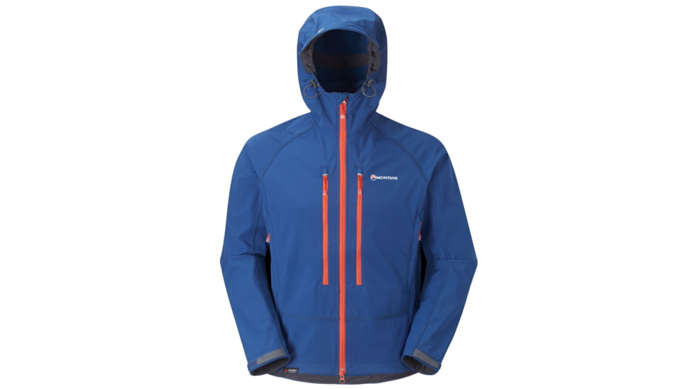 Montane Sabretooth Jacket Clearance - Men's-Moroccan Blue-X-Large