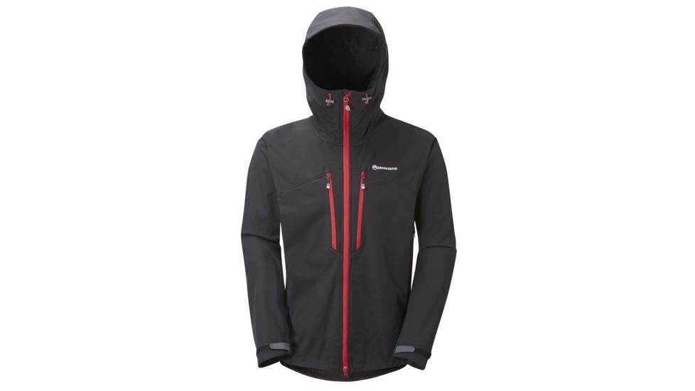 Montane Sabretooth Jacket - Mens-Black-Large