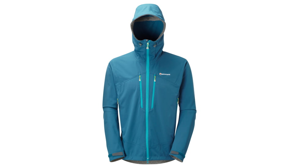 Montane Sabretooth Jacket - Mens-Moroccan Blue-X-Large