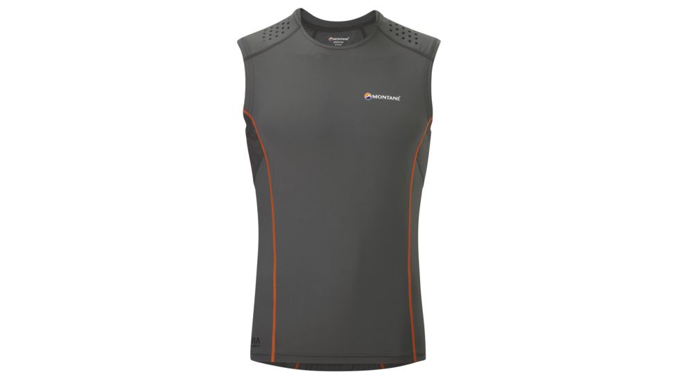 Montane Shark Ultra Vest - Men's-Shadow-Medium