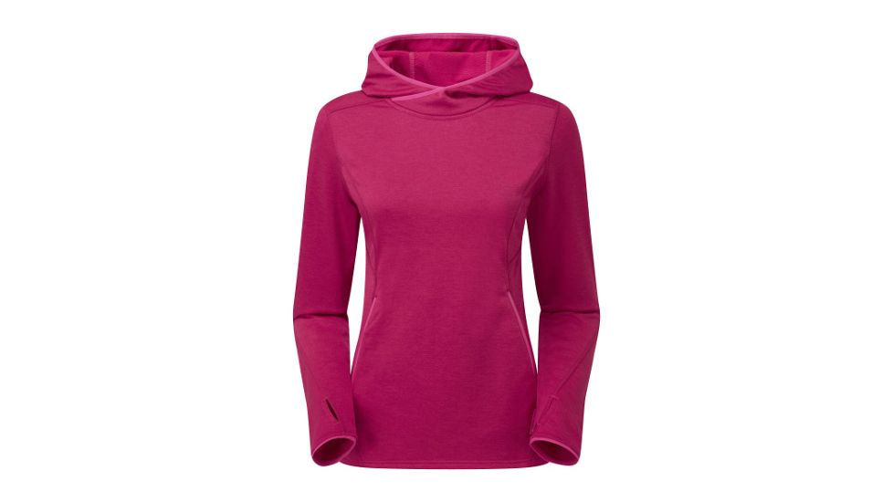 Montane Sirenik Hoodie Pull-on-French Berry/Dolomite Pink-10