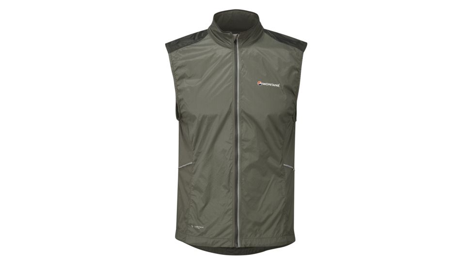 Montane SlipStream Gillet Jacket Men's-Shadow-Medium
