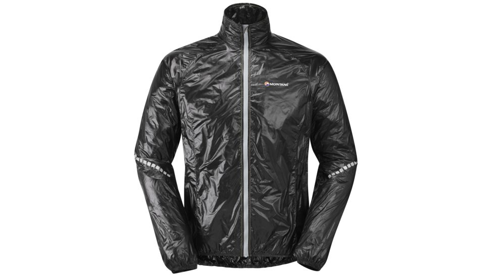 Montane Slipstream GL Jacket - Men's-Black-Medium