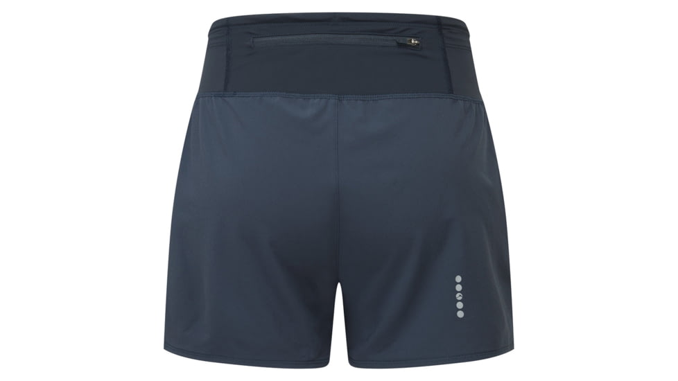 Montane Slipstream Twin Skin Trail Running Shorts - Womens, Eclipse Blue, Large, FSTSSECLN15
