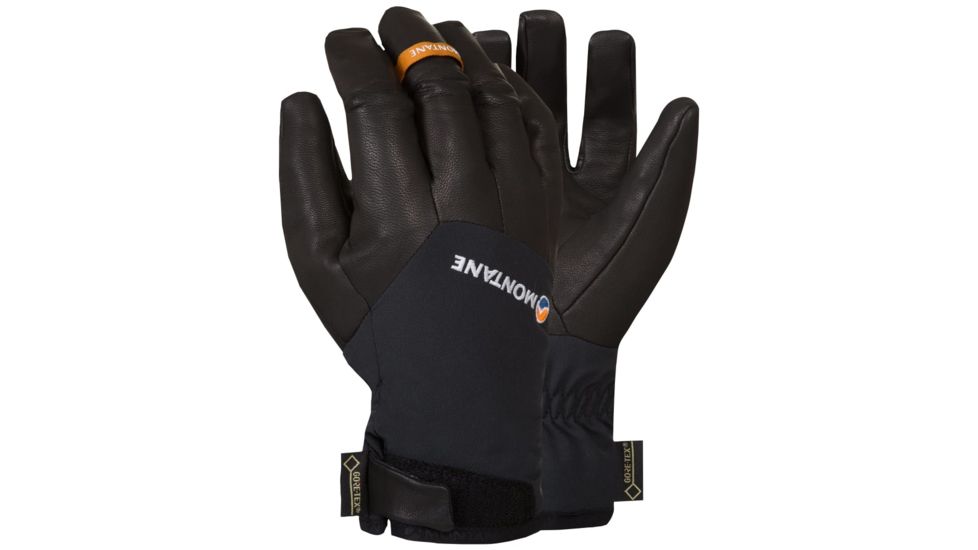 Montane Snowmelt Guide Glove, Black, S GSGGLBLAB2