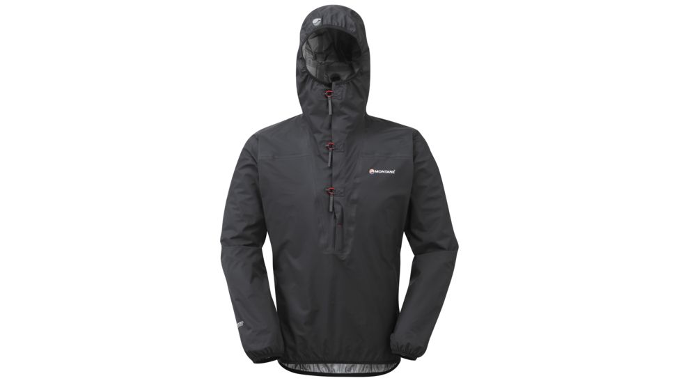 Montane Spektr Smock - Men's-Small-Black/Alpine Red