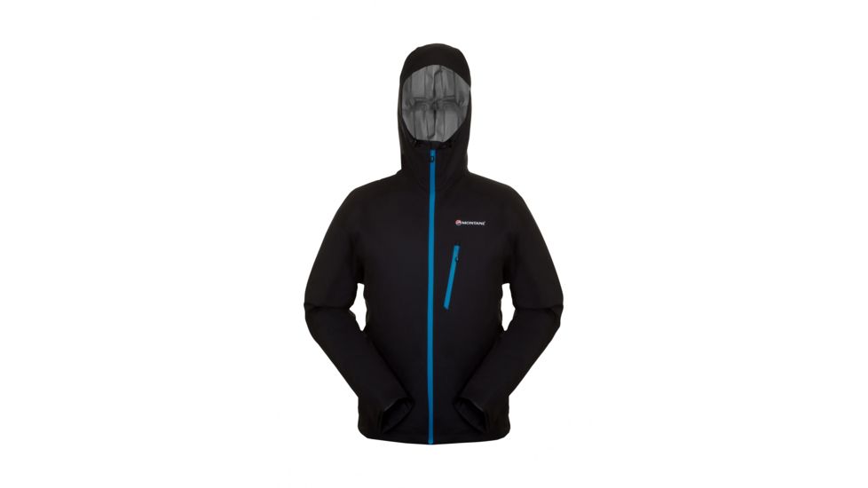 Montane Spine Jacket - Men's-Black-Small