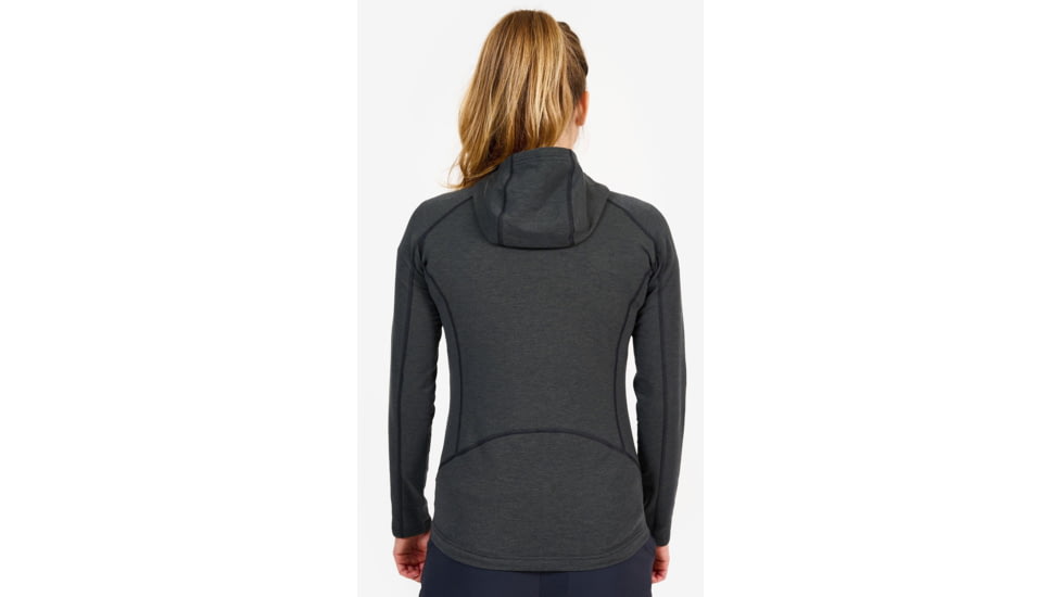 Montane Spinon Hoodie - Womens, Charcoal, Small, FSPHOCHAB13