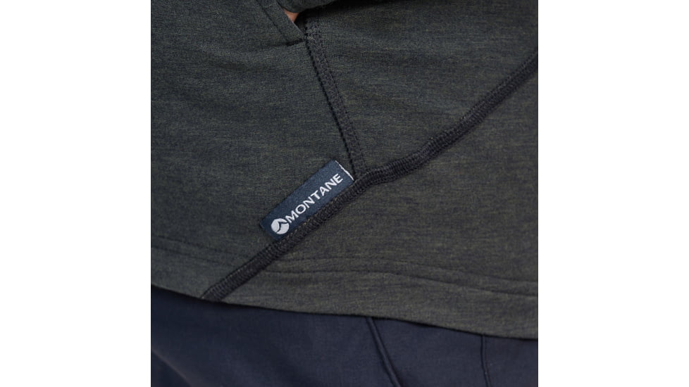 Montane Spinon Hoodie - Womens, Charcoal, Small, FSPHOCHAB13