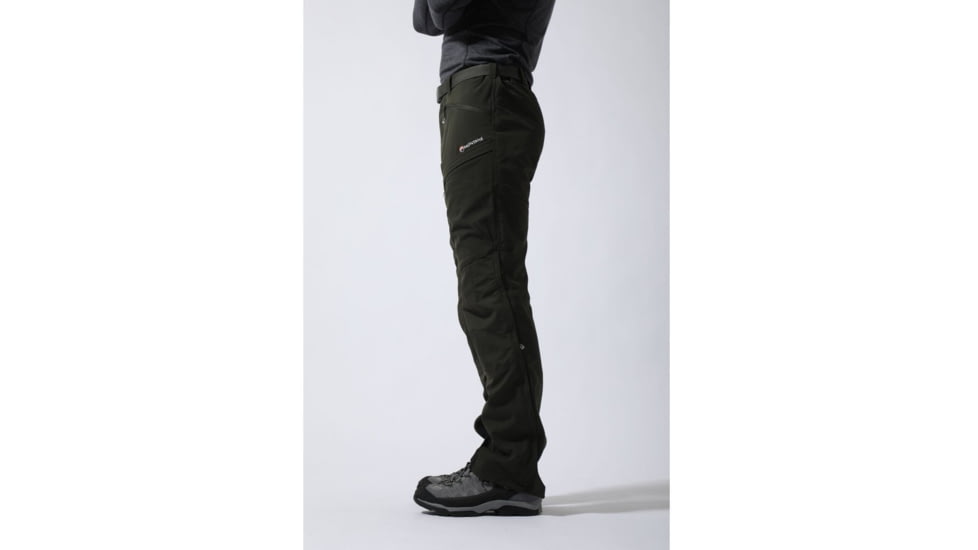 Montane Super Terra Pants, Oak Green, XXL, REG LEG, MSTPROAKZ6