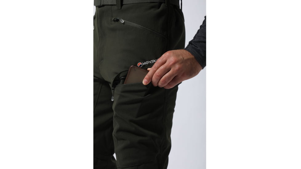 Montane Super Terra Pants, Oak Green, XXL, REG LEG, MSTPROAKZ6