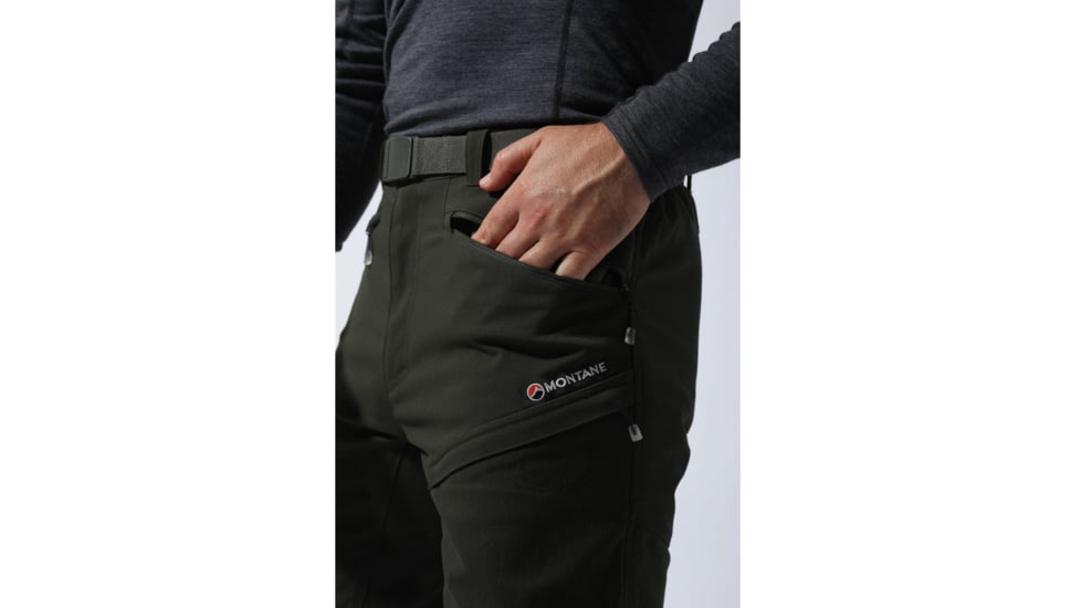 Montane Super Terra Pants, Oak Green, XXL, REG LEG, MSTPROAKZ6