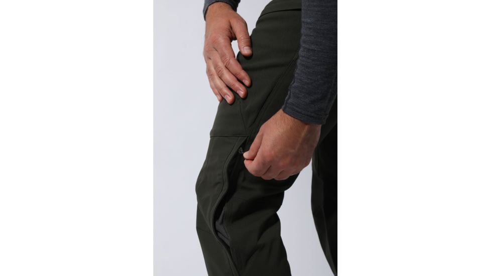 Montane Super Terra Pants, Oak Green, XXL, REG LEG, MSTPROAKZ6