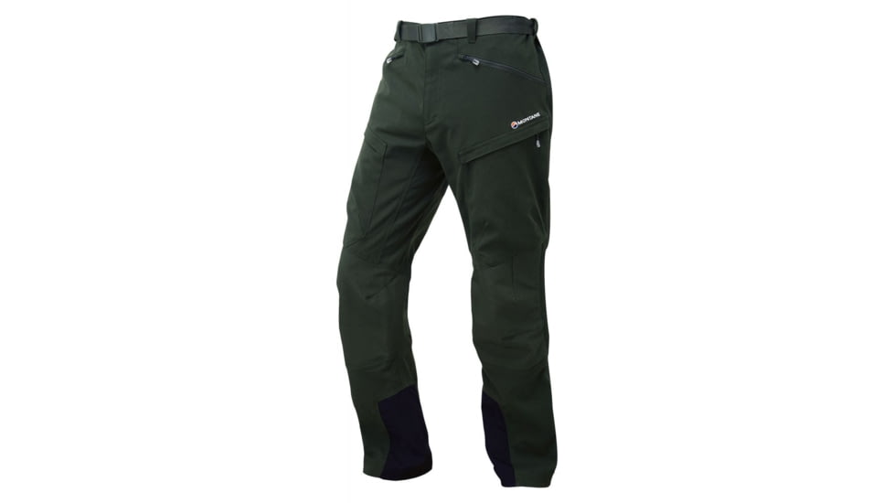 Montane Super Terra Pants, Oak Green, XXL, REG LEG, MSTPROAKZ6
