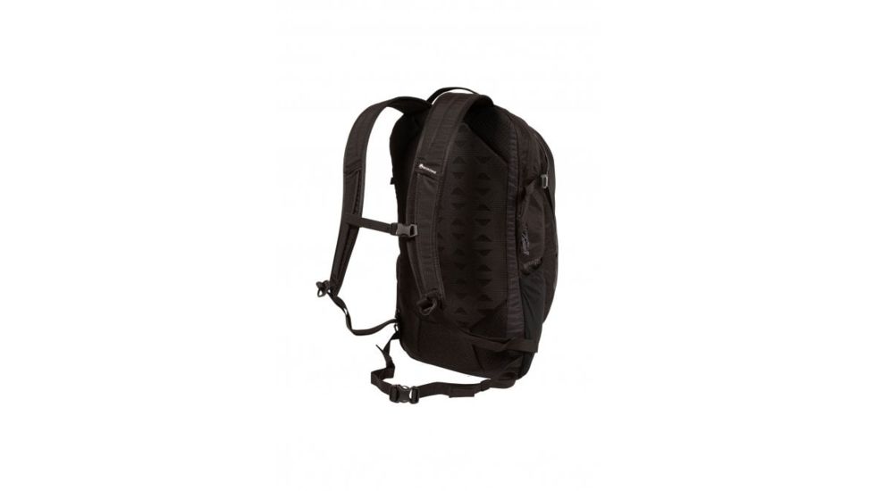 Montane Synergy Day Pack, 30 L, Black, One Size, PSY30BLAO07