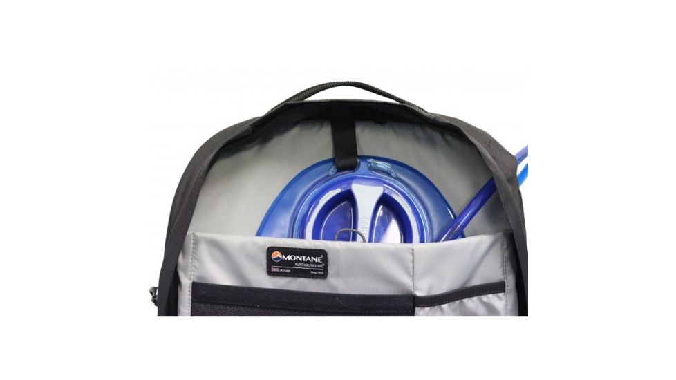 Montane Synergy Day Pack, 30 L, Black, One Size, PSY30BLAO07