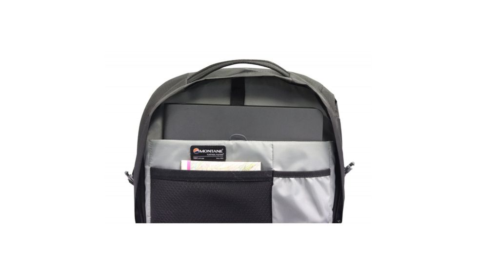 Montane Synergy Day Pack, 30 L, Black, One Size, PSY30BLAO07