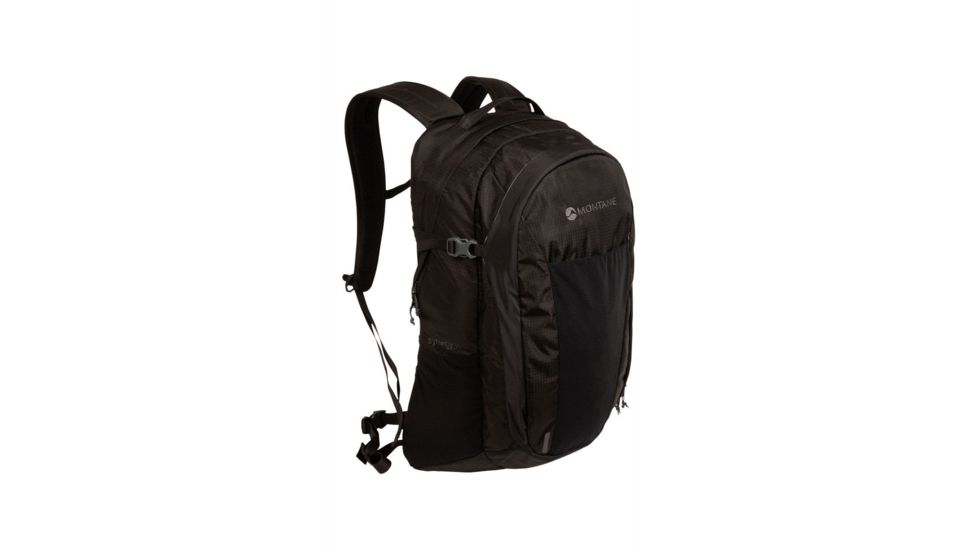 Montane Synergy Day Pack, 30 L, Black, One Size, PSY30BLAO07