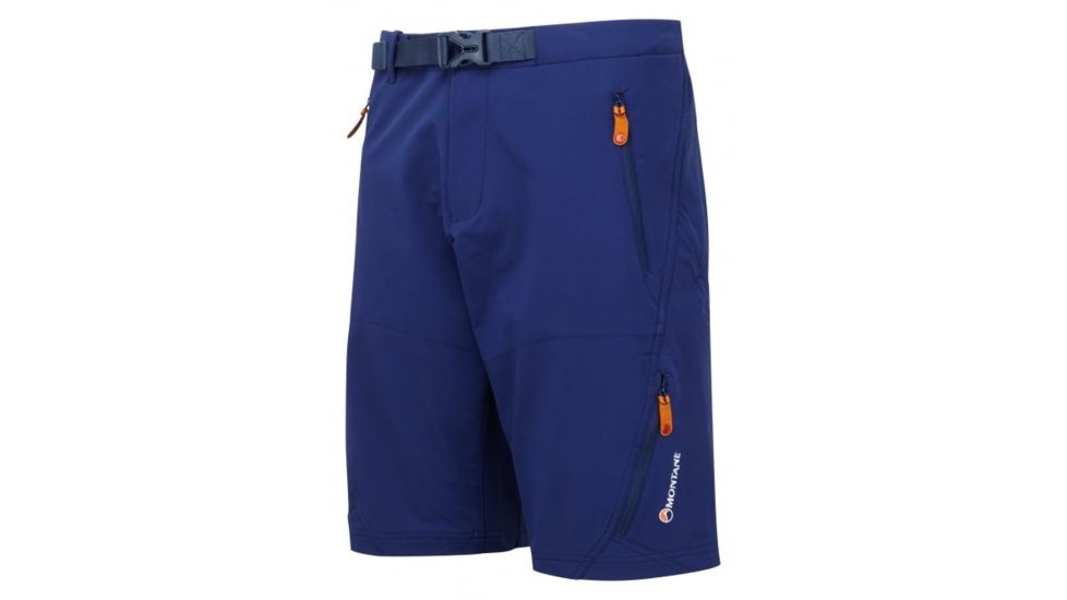Montane Terra Alpine Shorts, Antarctic Blue, XXL, MTASHANTZ1