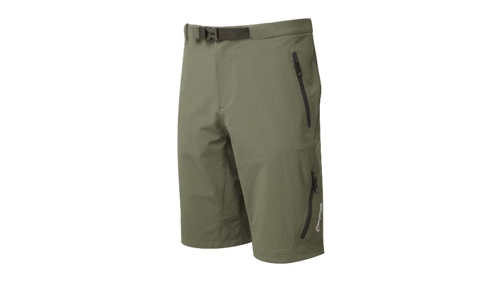 Montane Terra Alpine Shorts - Men's-Large-Flint
