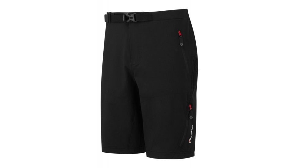 Montane Terra Alpine Shorts - Mens, Black, 2XL, MTASHBLAZ07