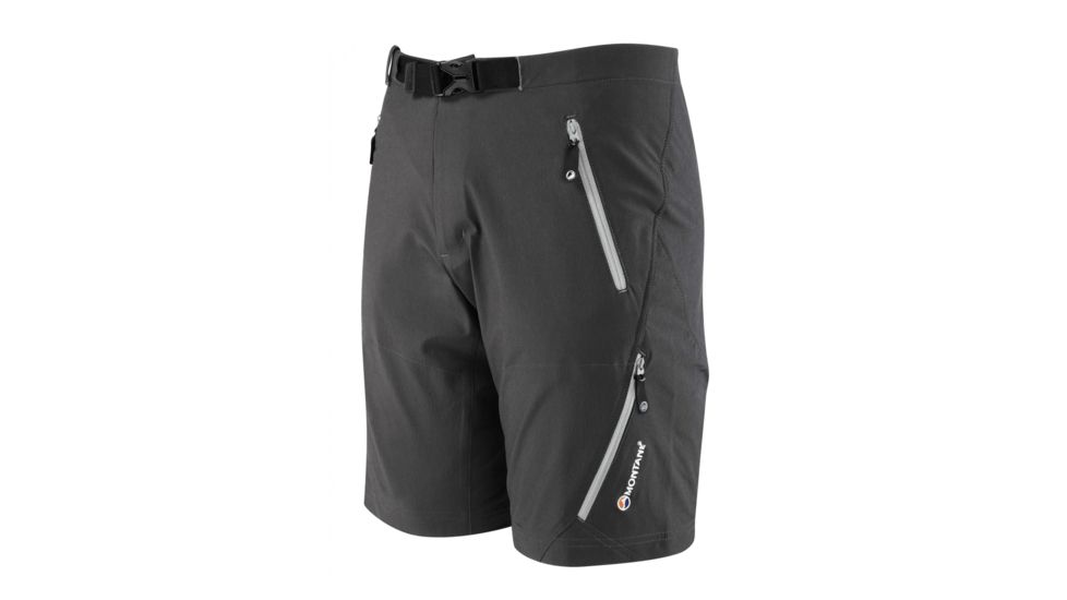 Montane Terra Alpine Shorts - Men's-X-Large-Shadow