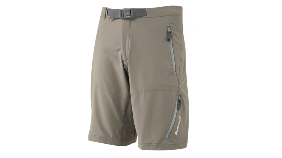 Terra Alpine Shorts - Mens-Small-Taupe