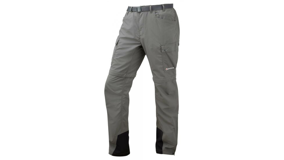 Montane Terra GT Convert Pants - Men's-Ivy-X-Large-Regular Inseam