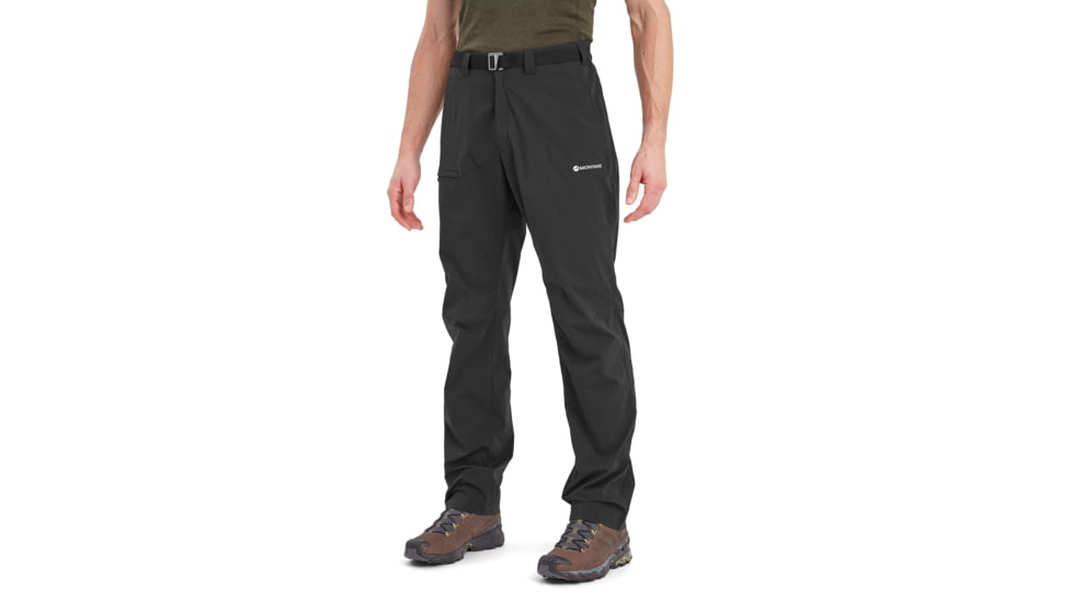 Montane Terra Lite Pants - Mens, Black, 40, MTLPRBLAT15
