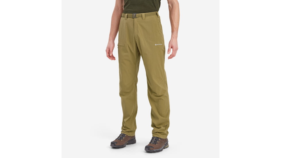 Montane Terra Lite Pants - Mens, Olive, 36, MTLPLOLIX15