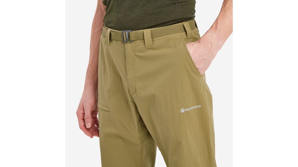 Montane Terra Lite Pants - Mens, Olive, 36, MTLPLOLIX15