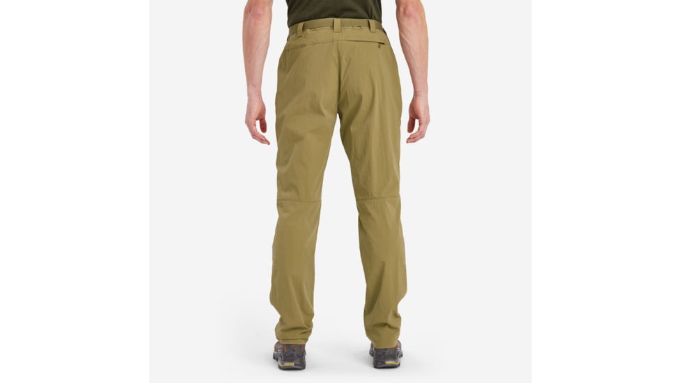 Montane Terra Lite Pants - Mens, Regular, Olive, 34, MTLPROLIN15