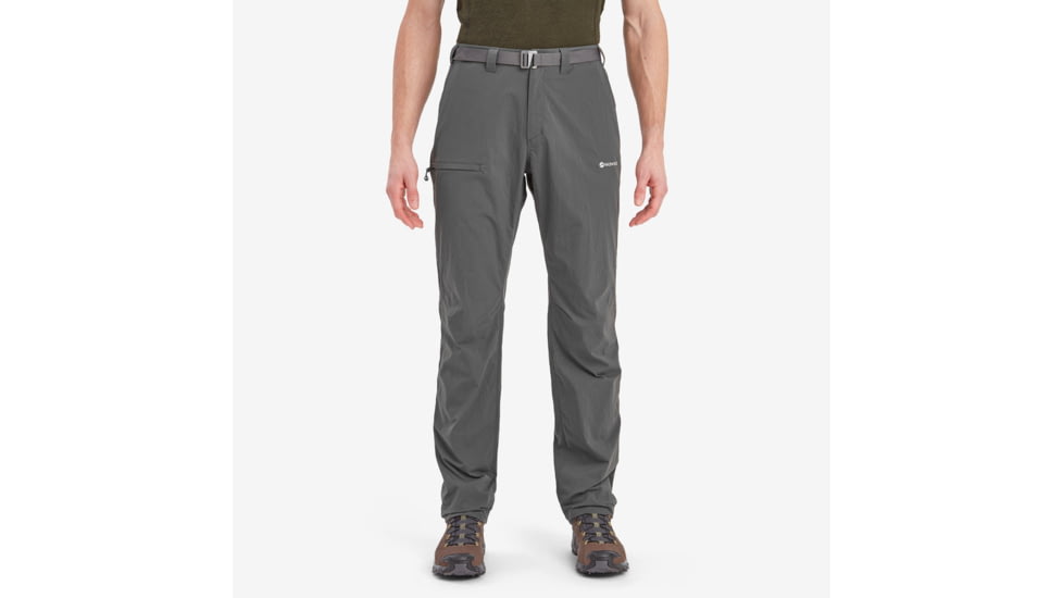 Montane Terra Lite Pants - Mens, Regular, Slate, 38, MTLPRSLAZ15