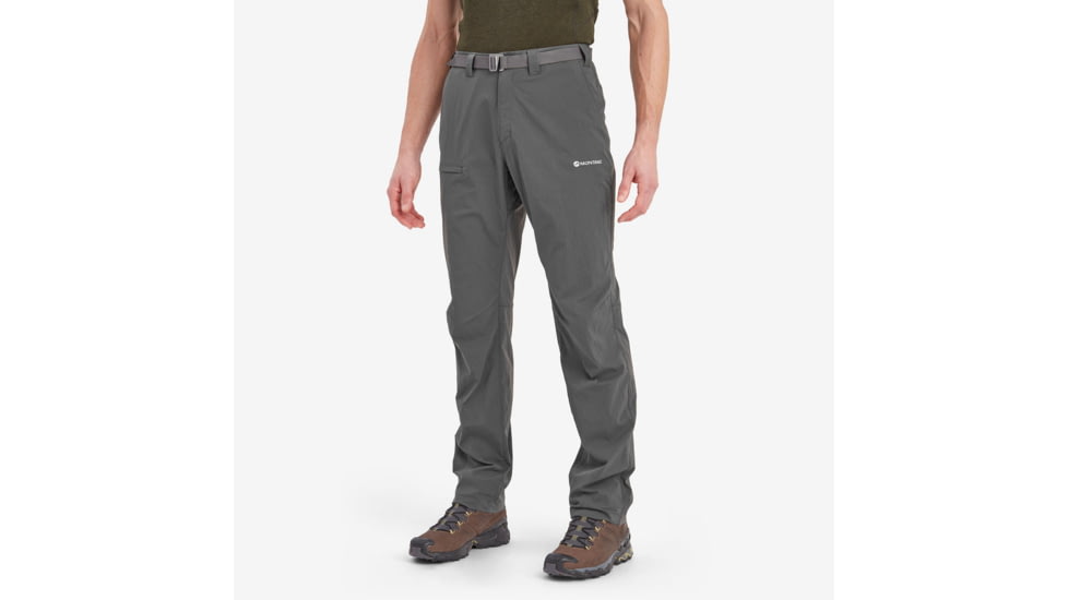 Montane Terra Lite Pants - Mens, Regular, Slate, 38, MTLPRSLAZ15