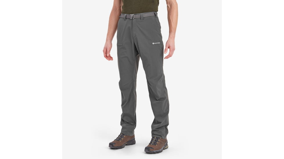 Montane Terra Lite Pants - Mens, Slate, 32, MTLPLSLAM15