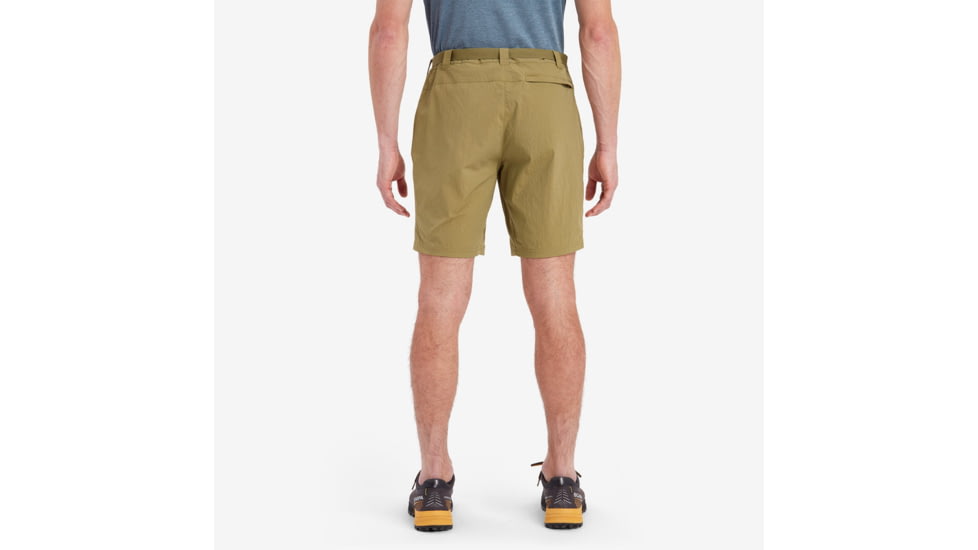 Montane Terra Lite Shorts - Mens, Olive, 32, MTLSHOLIM15