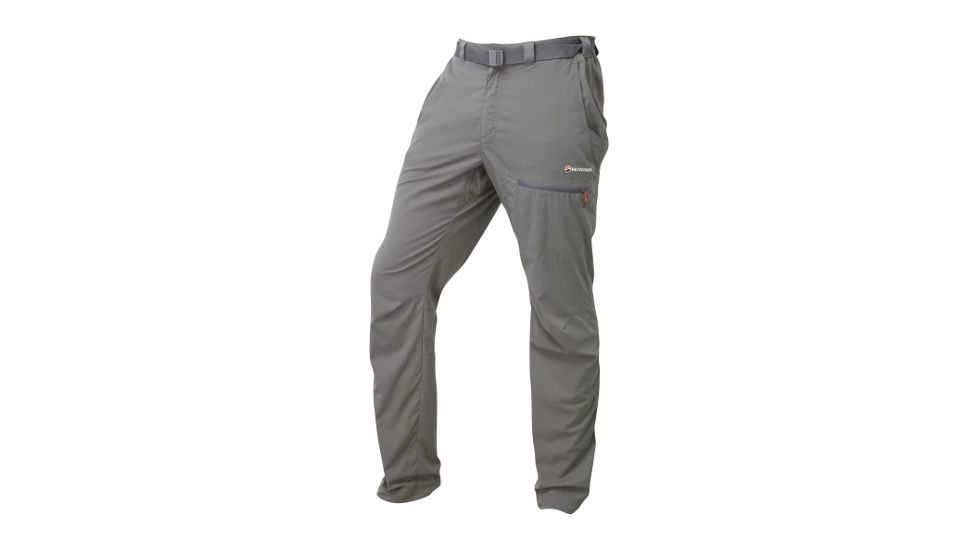 Montane Terra Pack Pants - Men's-Mercury-Short Inseam-Large