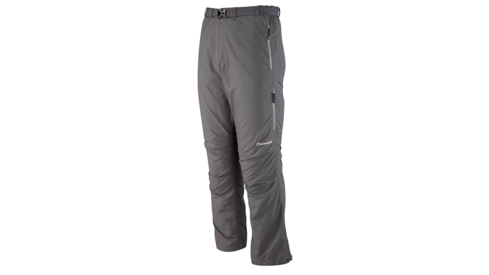 Montane Terra Pack Pants - Men's-Graphite-Long Inseam-Medium