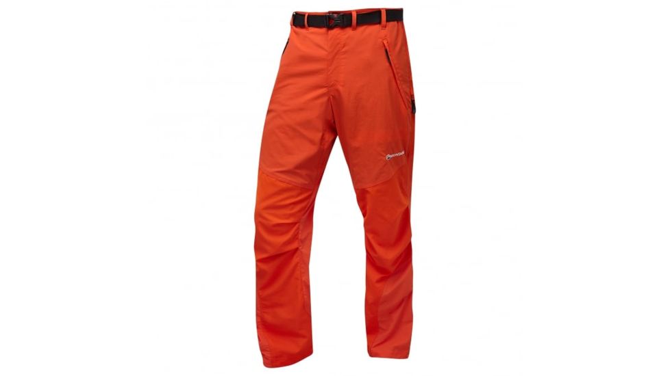 Montane Terra Pants, Firefly Orange, SHORT LEG-L, MTEPSFIRN5