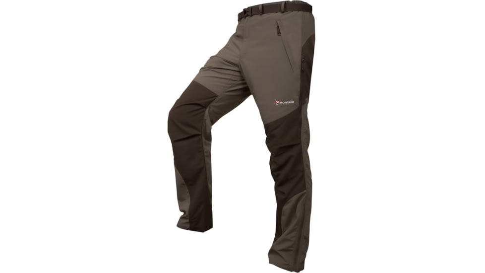 Montane Terra Pants, Flint, REG LEG-XS, MTEPRFLIA2