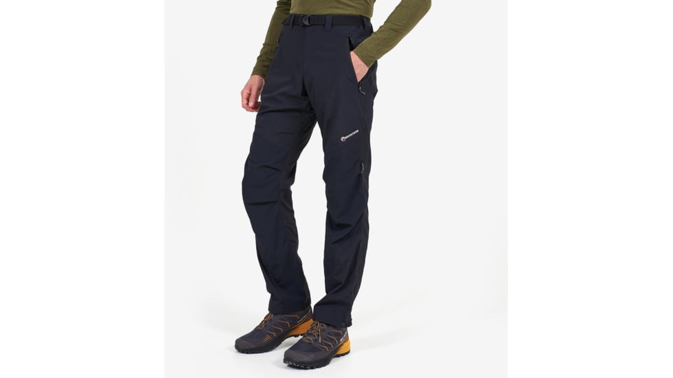 Montane Terra Pants - Mens, Black, Small, Long, MTPNLBLAB12