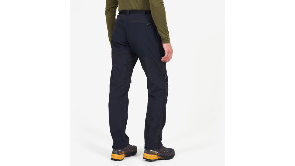 Montane Terra Pants - Mens, Black, Small, Long, MTPNLBLAB12