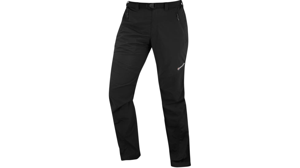 Montane Terra Pants - Mens, Black, Small, Long, MTPNLBLAB12