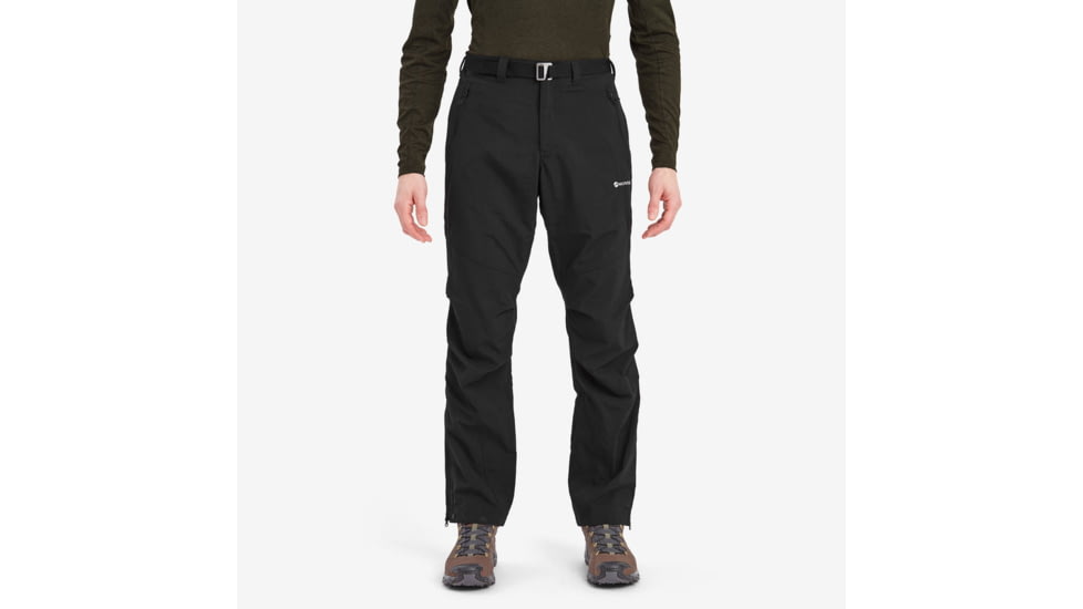 Montane Terra Pants - Mens, Black, 34, MTPNLBLAN15