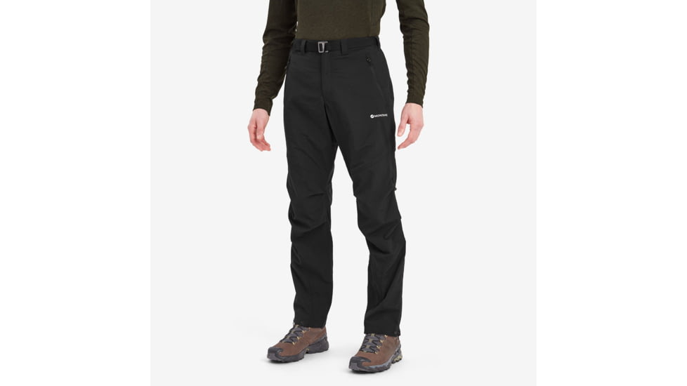 Montane Terra Pants - Mens, Black, 34, MTPNLBLAN15