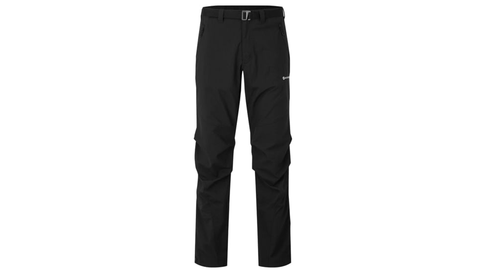 Montane Terra Pants - Mens, Black, 34, MTPNLBLAN15