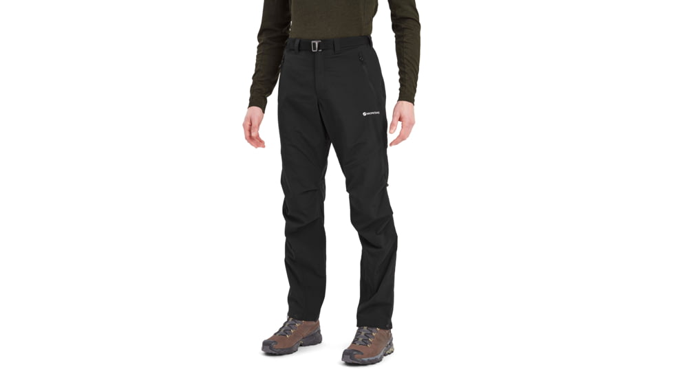 Montane Terra Pants - Mens, Black, 40, MTPNRBLAT15